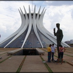 La cathédrale de Niémayer