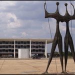 Le Palácio do Planalto