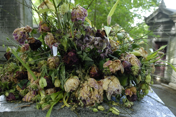 Bouquet fané