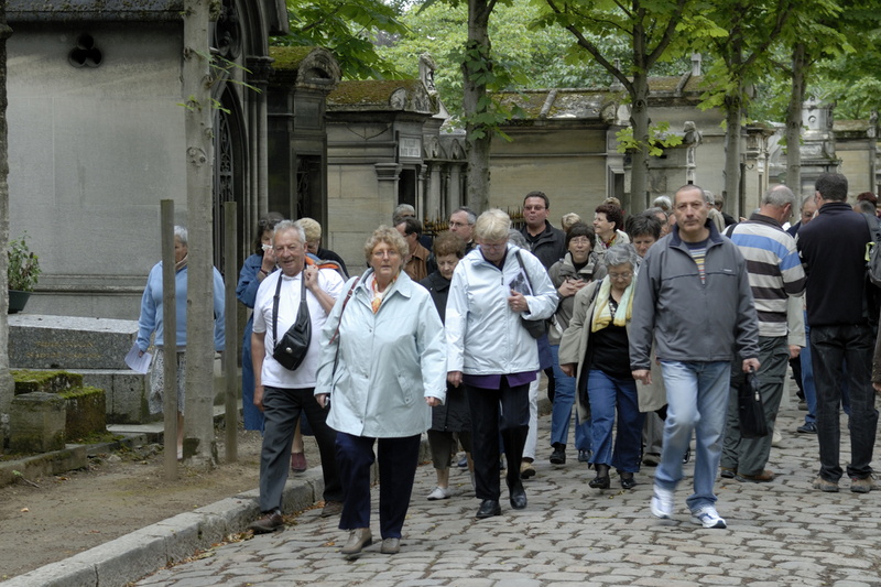 Touristes en ballade