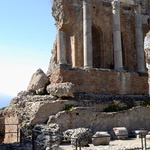 Le théatre grec de Taormine