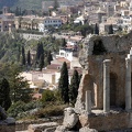 Le téatre grec et Taormine