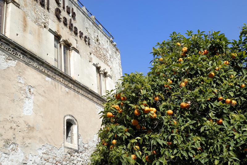 Oranger et Palazzo Ciampoli