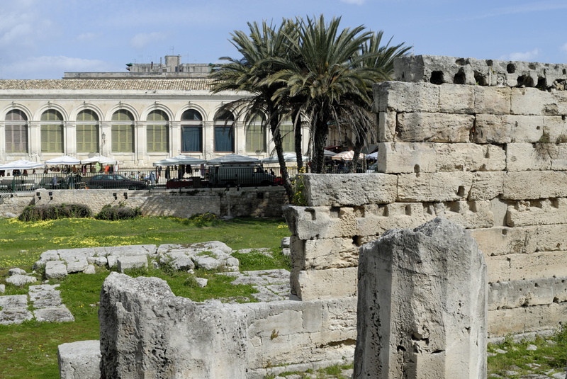 Le temple d'Apollon