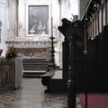 Le choeur du Duomo de Syracuse