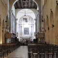 La nef et le choeur du Duomo de Syracuse