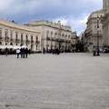 La magnifique place du Duomo à Syracuse