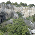 Les latomies (anciennes carrières) de Syracuse : la Grotte des Cordiers