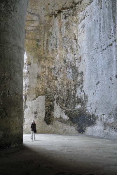 L'entrée de l'Oreille de Denys