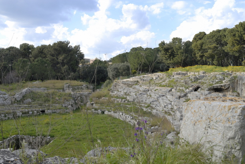 L'amphithéatre romain de Syracuse