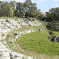 L'amphithéatre romain de Syracuse