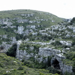 Les premières catacombes sur le chemin