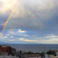 Arc en ciel sur Aciréale