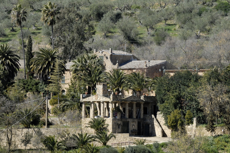 Villa près du site de Casale