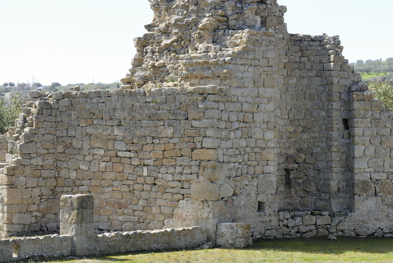 Ruine de murs