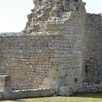 Ruine de murs