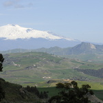 L'Etna domine la plaine