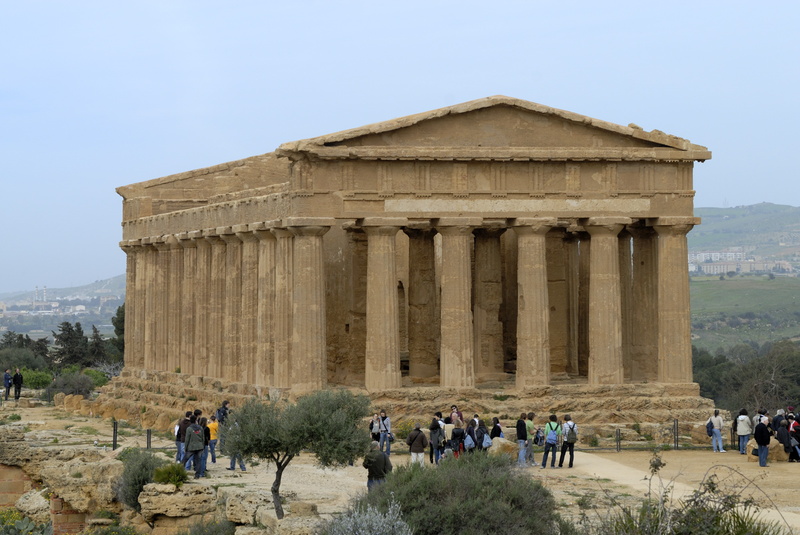 Le Temple de la Concorde