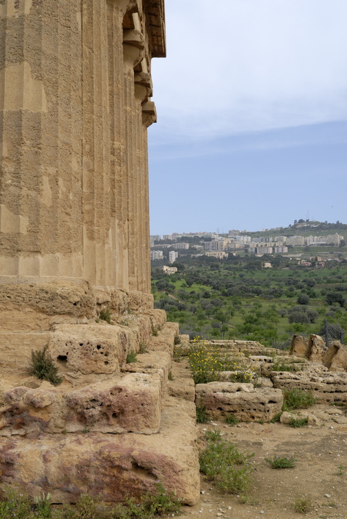 Colonnes alignées