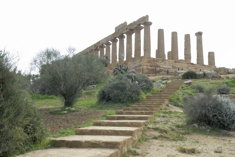 Il Templio di Hera Lacinia