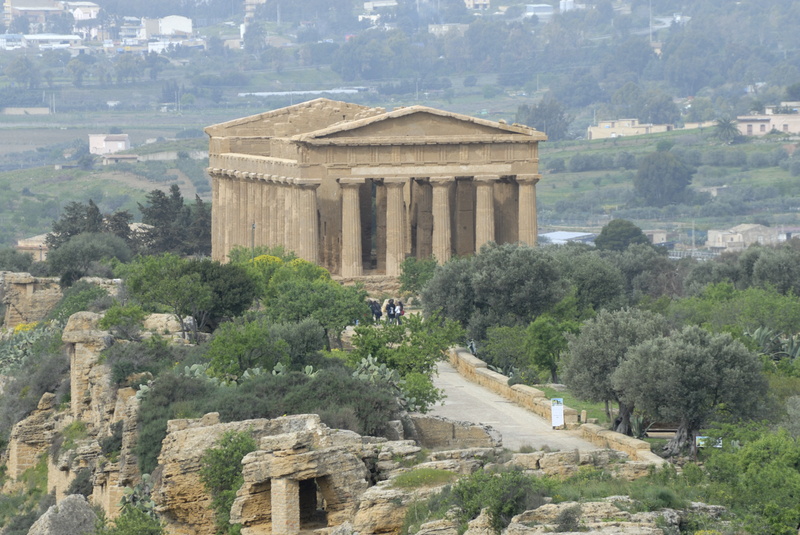 Le Temple de la Concorde