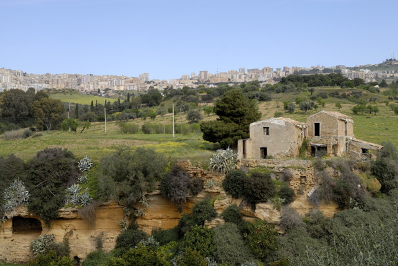 Agrigente et le Jardin de la Kolymbetra