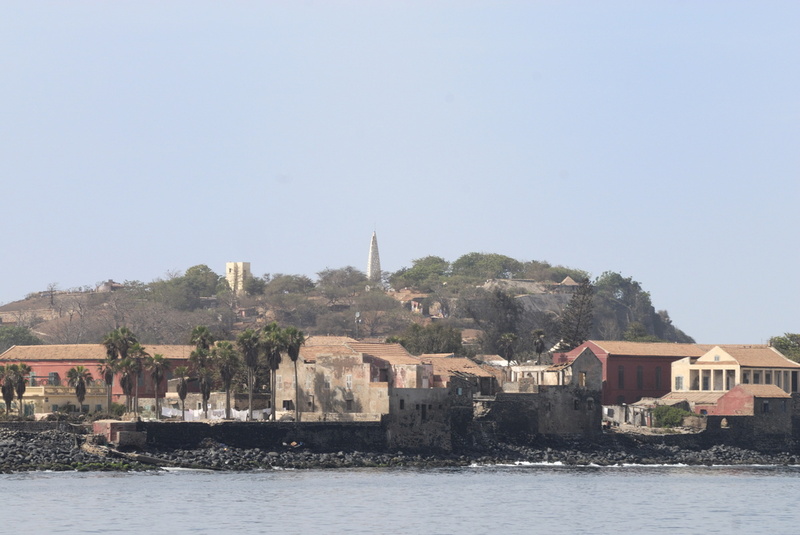 L'approche de Gorée