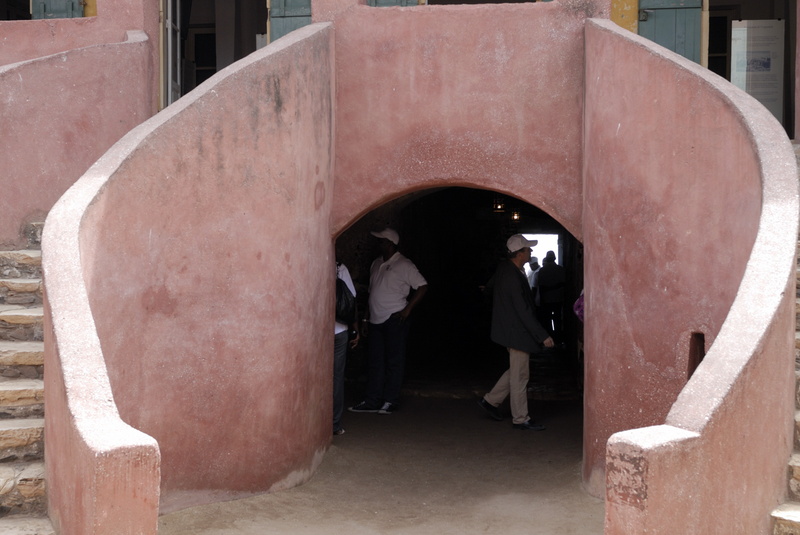 L'escalier du Musée des esclaves