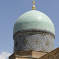 Un dôme de la médersa Barak-Khan