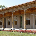 Le mémorial des soldats ouzbeks