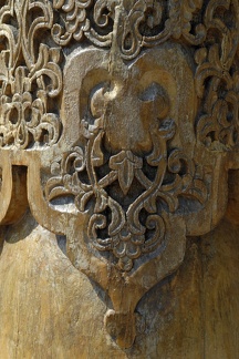 Détail de colonne