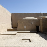 Cour de la mosquée d'été