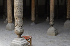 Détail d'un pilier (Juma)