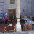 Restaurant dans le palais Tach Khaouli