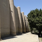 Vers le palais Nouroullah Baï