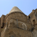 Le dôme conique du mausolée Jehangir (fils ainé de Tamerlan)