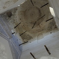 L'intérieur du dôme du mausolée Jéhangir