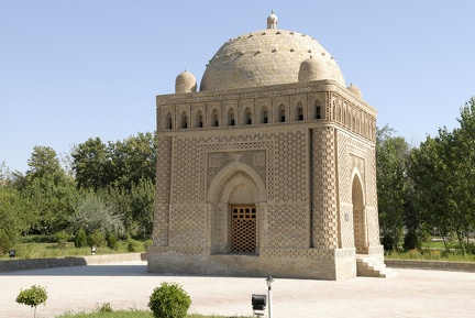 Le mausolée Ismail Samani à Boukhara
