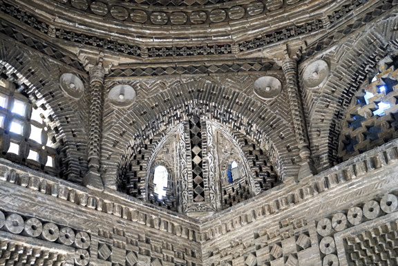 Dôme du mausolée Ismail Samani
