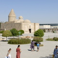 Le mausolée Tchachma Ayoub