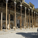 L'iwan de la mosquée Bolo Haouz