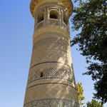 Le minaret de la mosquée Bolo Haouz