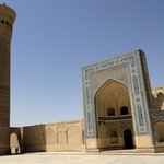 La mosquée Kalon et son minaret (48 m)