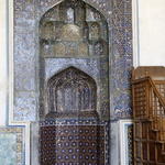 Le mirhab de la mosquée Kalon