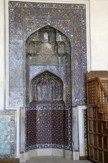Le mirhab de la mosquée Kalon