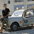 Jeunes rennais venant de faire 7000 kms en 4L !