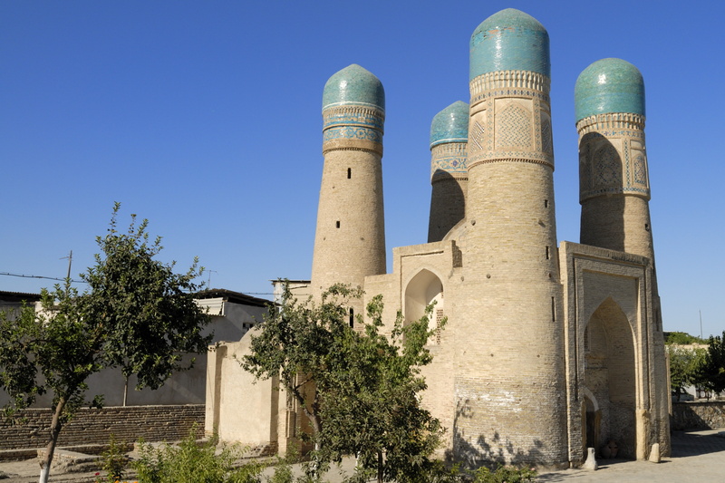 Le Tchor Minor (les quatre minarets)