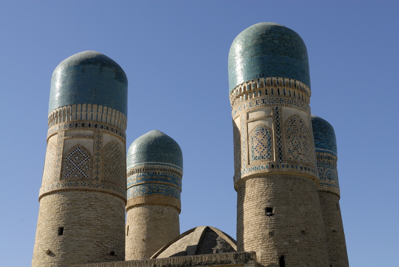 Les minarets du Tchor Minor