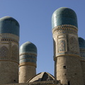 Les minarets du Tchor Minor
