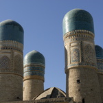 Les minarets du Tchor Minor